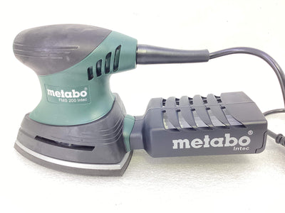 Multilijadora Metabo Fms 200 Intec de segunda mano · Lijadoras — Revisado