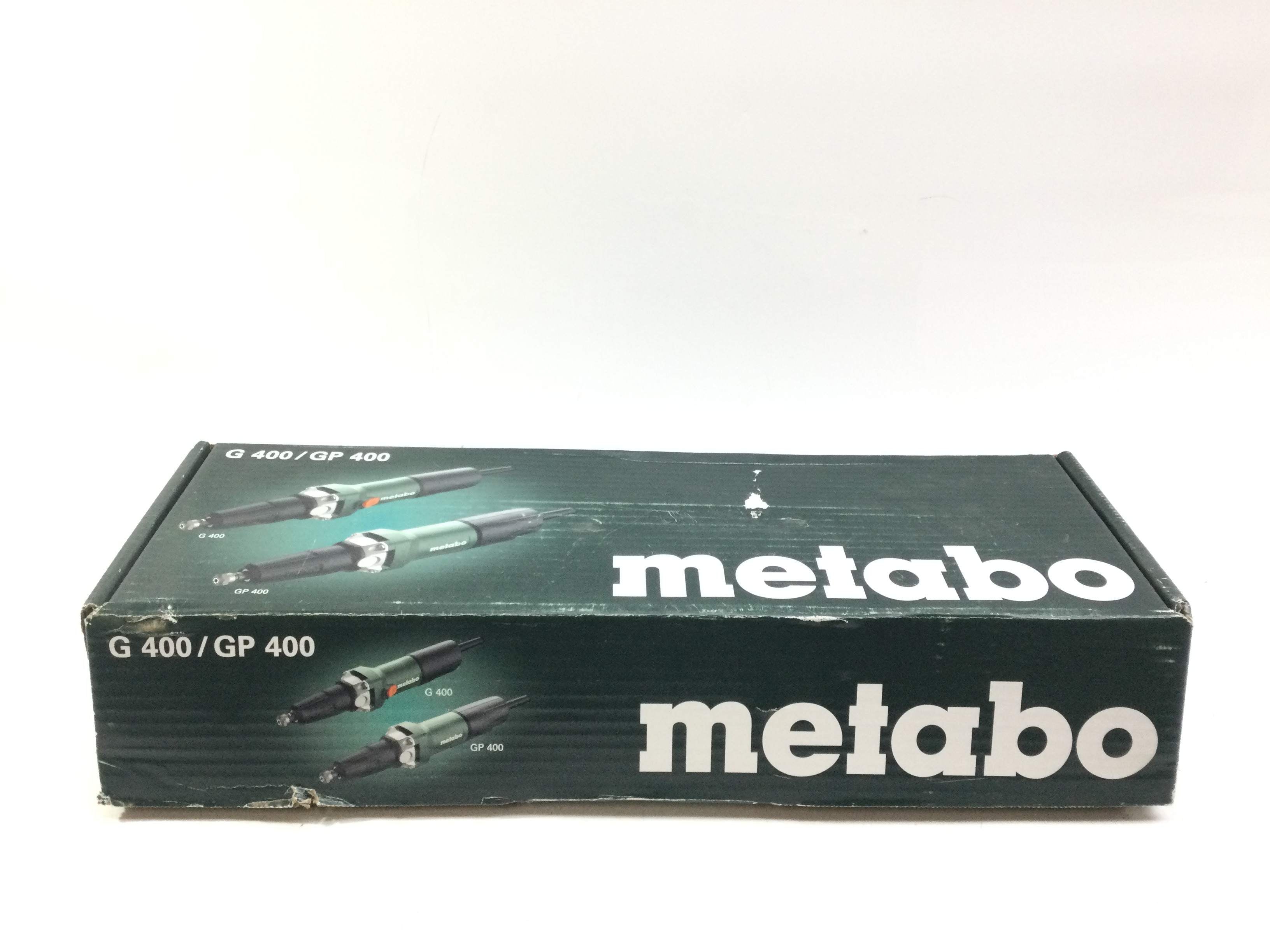 Radial Metabo g 400 de segunda mano · Amoladoras — Revisado