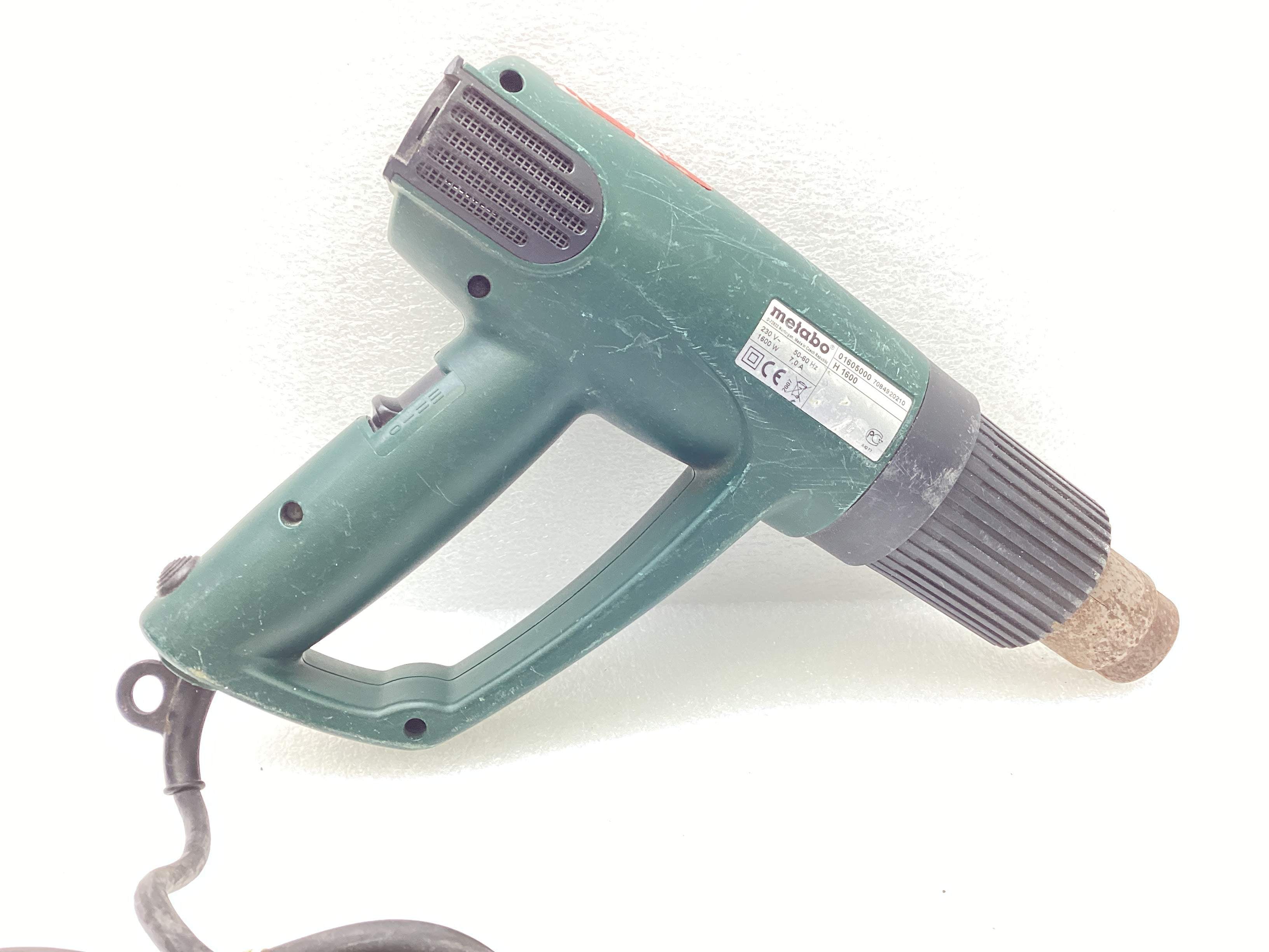 Decapadora Metabo h1600 de segunda mano · Decapadoras — Con uso