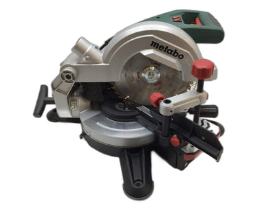 Ingletadora Metabo Kgs 216m de segunda mano · Sierras — Revisado