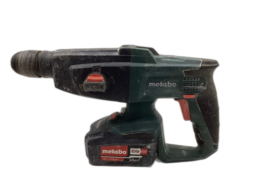 Taladro a Bateria Metabo Kha 18 Ltx de segunda mano · Taladros — Con uso