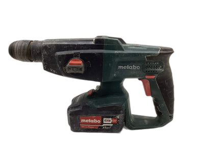 Taladro a Bateria Metabo Kha 18 Ltx de segunda mano · Taladros — Con uso