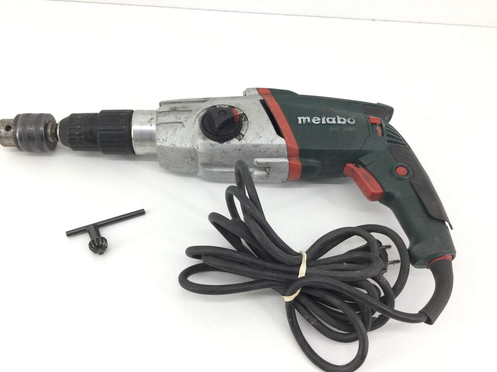 Taladro Electrico Metabo khe2650 de segunda mano · Taladros — Con uso