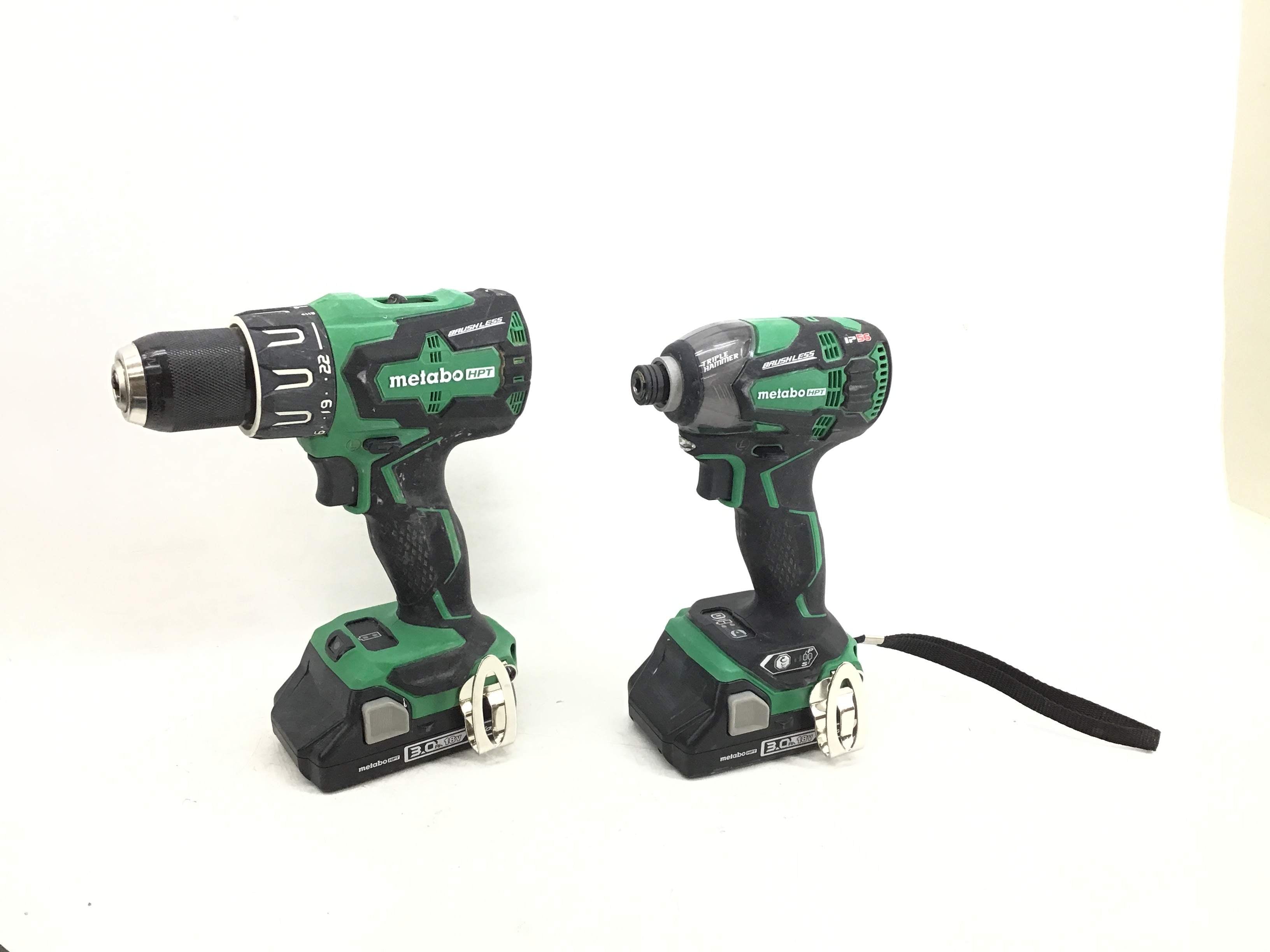 Taladro a Bateria Metabo Kit wh 18dbdl2 / dv 18dbfl2 de segunda mano · Taladros — Revisado