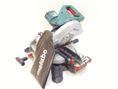 Ingletadora Metabo ks 216 m Lasercut de segunda mano · Sierras — Con uso