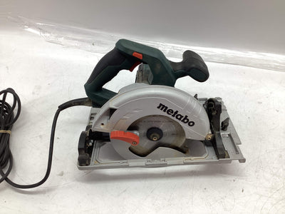 Sierra Circular Metabo ks 55 fs de segunda mano · Sierras — Con uso