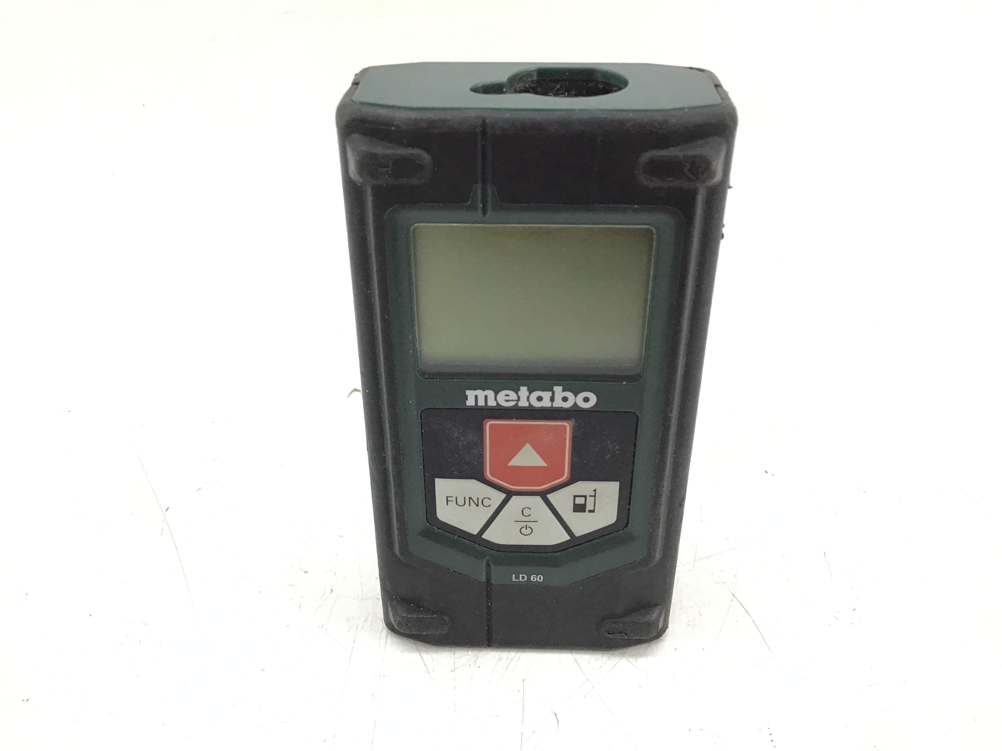 Medidor Laser Metabo ld 60 de segunda mano · Medición — Con uso