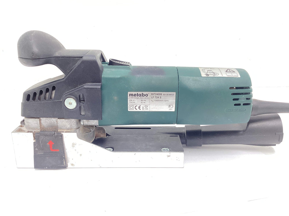 Fresadora Metabo lf 724 s de segunda mano · Fresadoras — Como nuevo