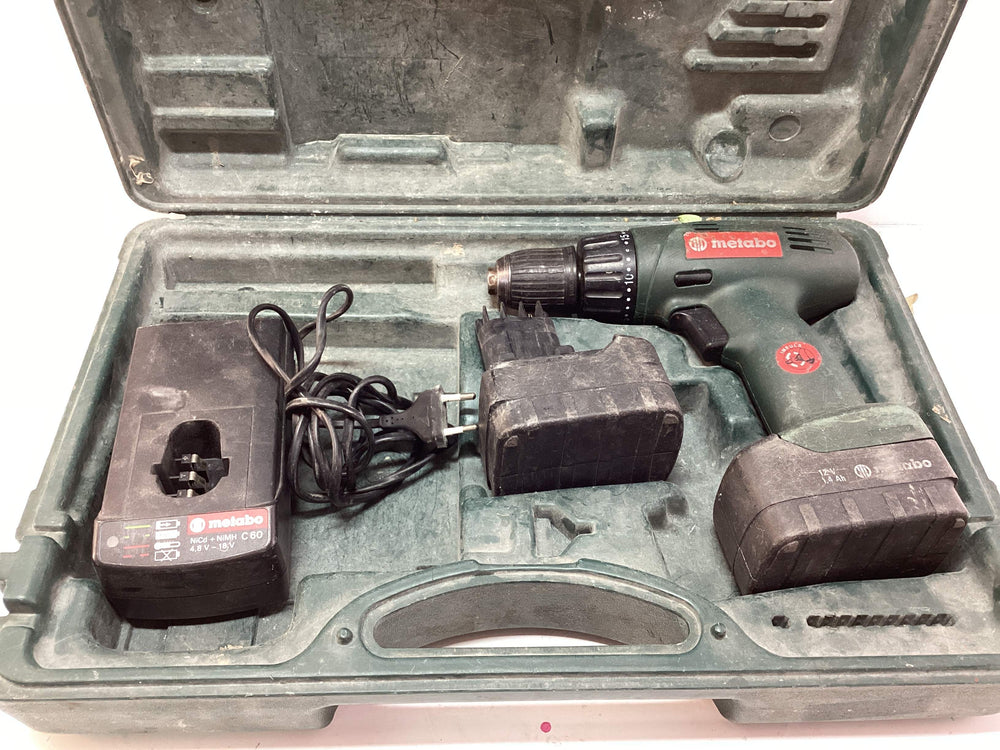 Taladro a Bateria Metabo Metabo Bst de segunda mano · Taladros — Con uso