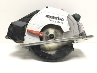 Sierra Circular Metabo Mks 18 Ltx 58+2 Baterias de segunda mano · Sierras — Con uso