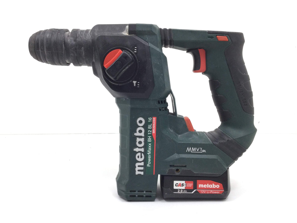 Taladro a Bateria Metabo Powermax bh 12 bl 16 de segunda mano · Taladros — Con uso