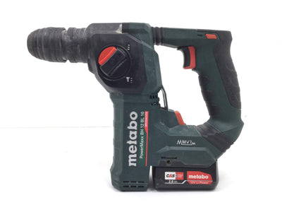 Taladro a Bateria Metabo Powermax bh 12 bl 16 de segunda mano · Taladros — Con uso