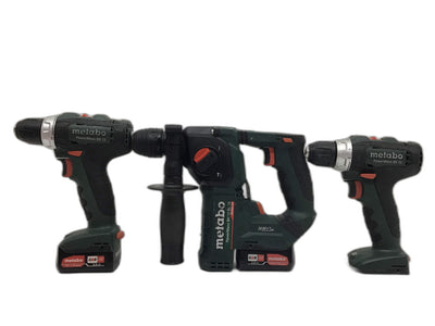 Martillo a Bateria Metabo Powermaxx bh 12 bl 16 de segunda mano · Martillos y percutores — Bueno