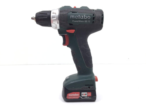Atornillador a Bateria Metabo Powermaxx bs12 de segunda mano · Atornilladores — Con uso