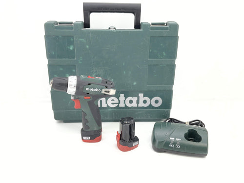 Atornillador a Bateria Metabo Powermaxx bs de segunda mano · Atornilladores — Con uso