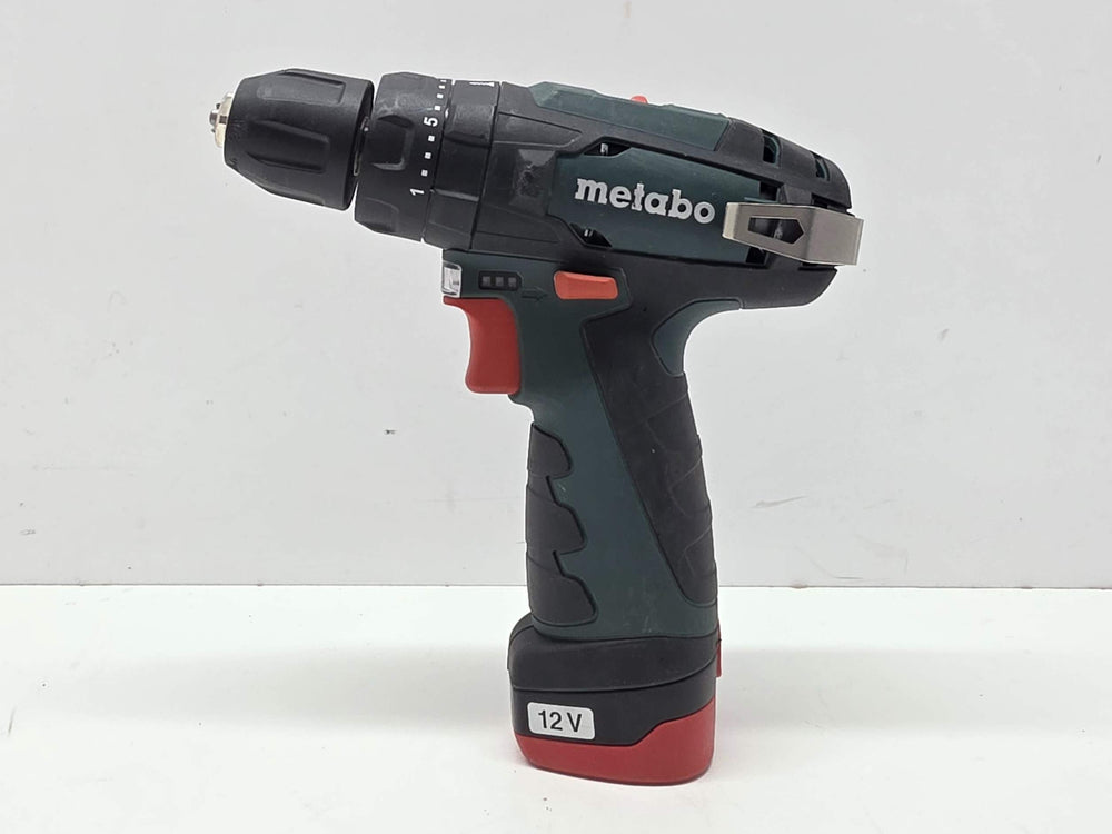 Atornillador a Bateria Metabo Powermaxx sb de segunda mano · Atornilladores — Bueno