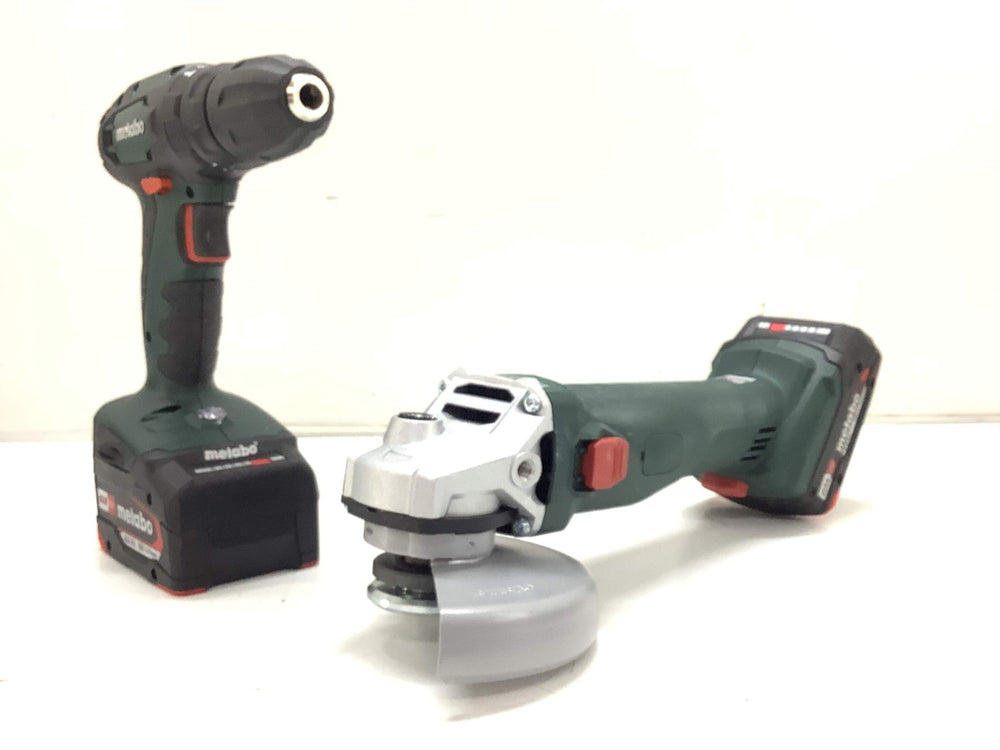 Kit Herramientas Variadas Metabo Combo Set 2.4.4 18v de segunda mano · Kits de herramientas — Revisado