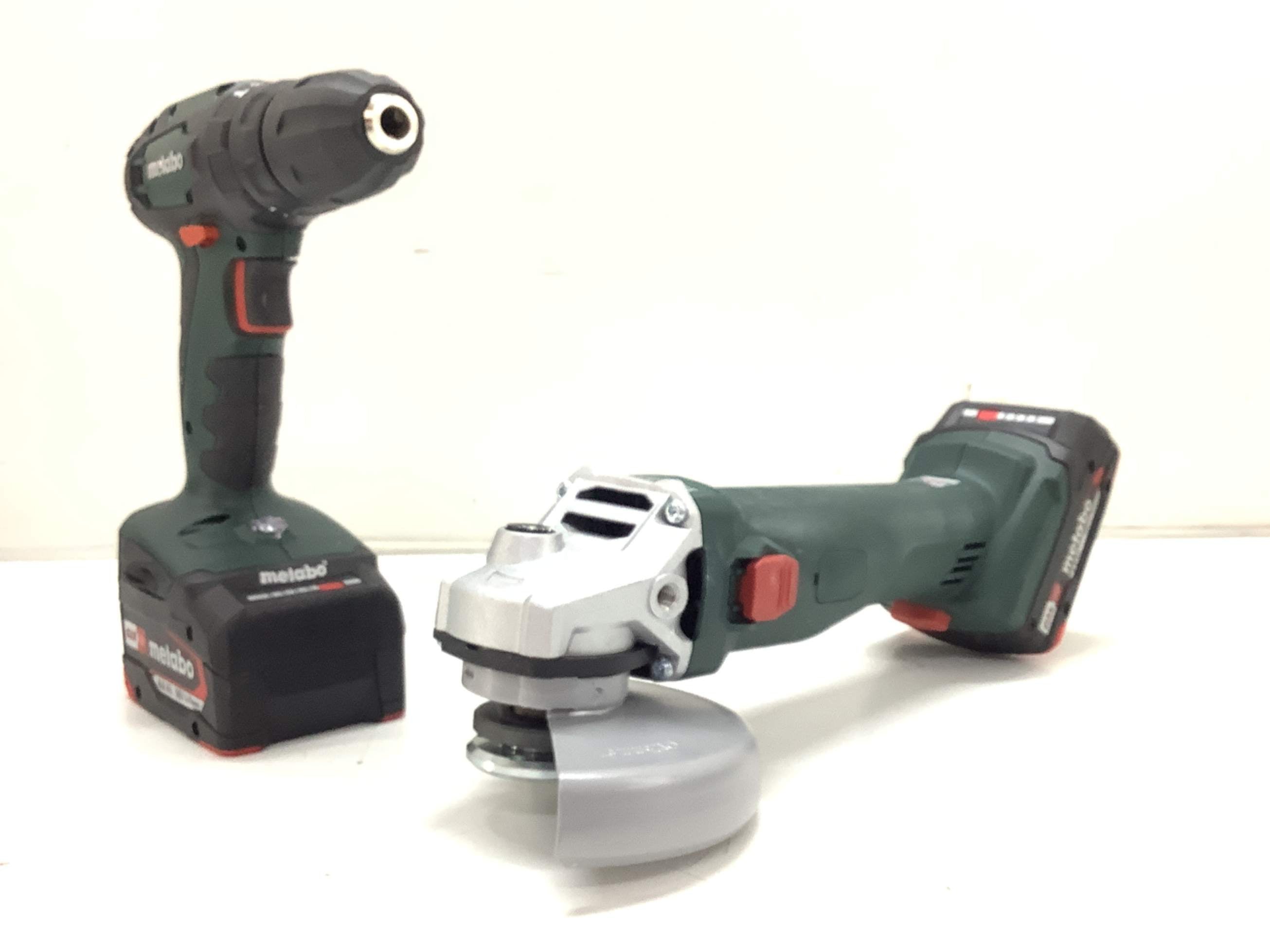 Kit Herramientas Variadas Metabo Combo Set 2.4.4 18v de segunda mano · Kits de herramientas — Revisado