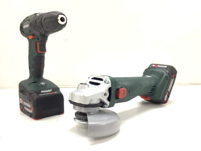 Kit Herramientas Variadas Metabo Combo Set 2.4.4 18v de segunda mano · Kits de herramientas — Revisado