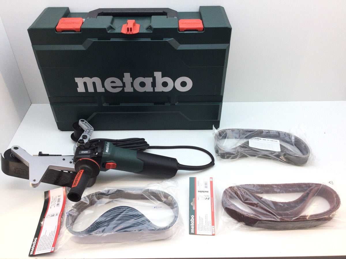 Multilijadora Metabo Rbe 18-180 de segunda mano · Lijadoras — Revisado