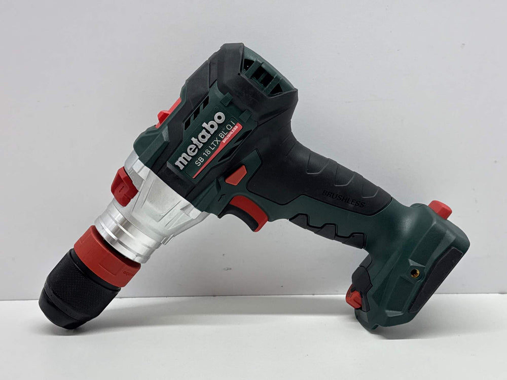 Atornillador a Bateria Metabo sb 18 Ltx bl q1 de segunda mano · Atornilladores — Bueno