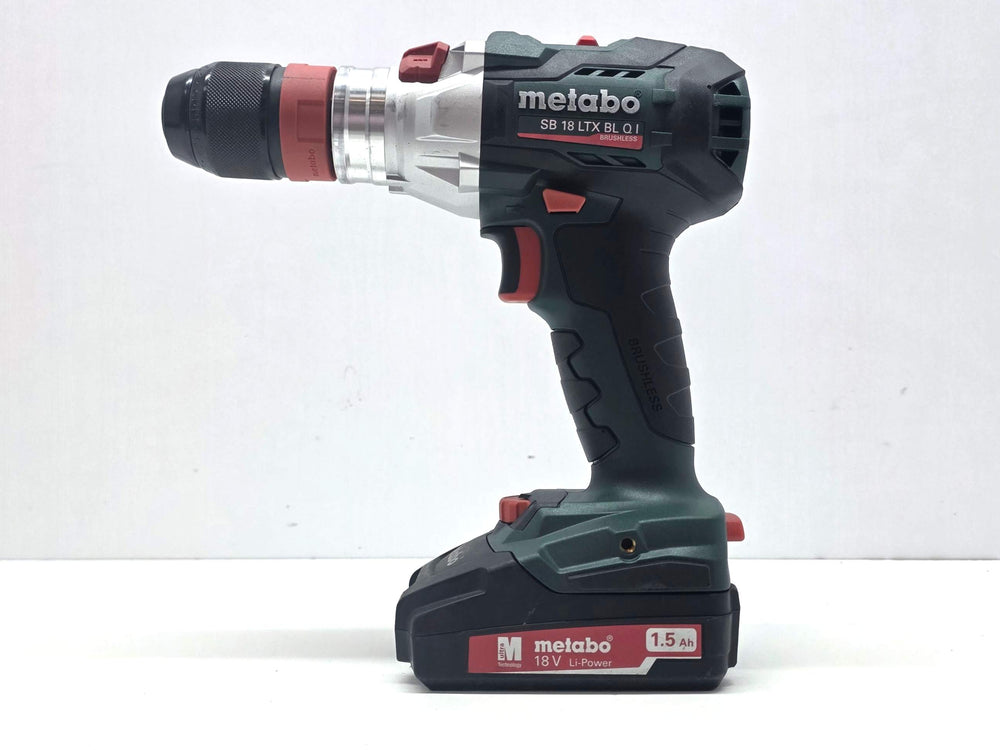 Taladro a Bateria Metabo sb 18 Ltx bl Qi. de segunda mano · Taladros — Bueno