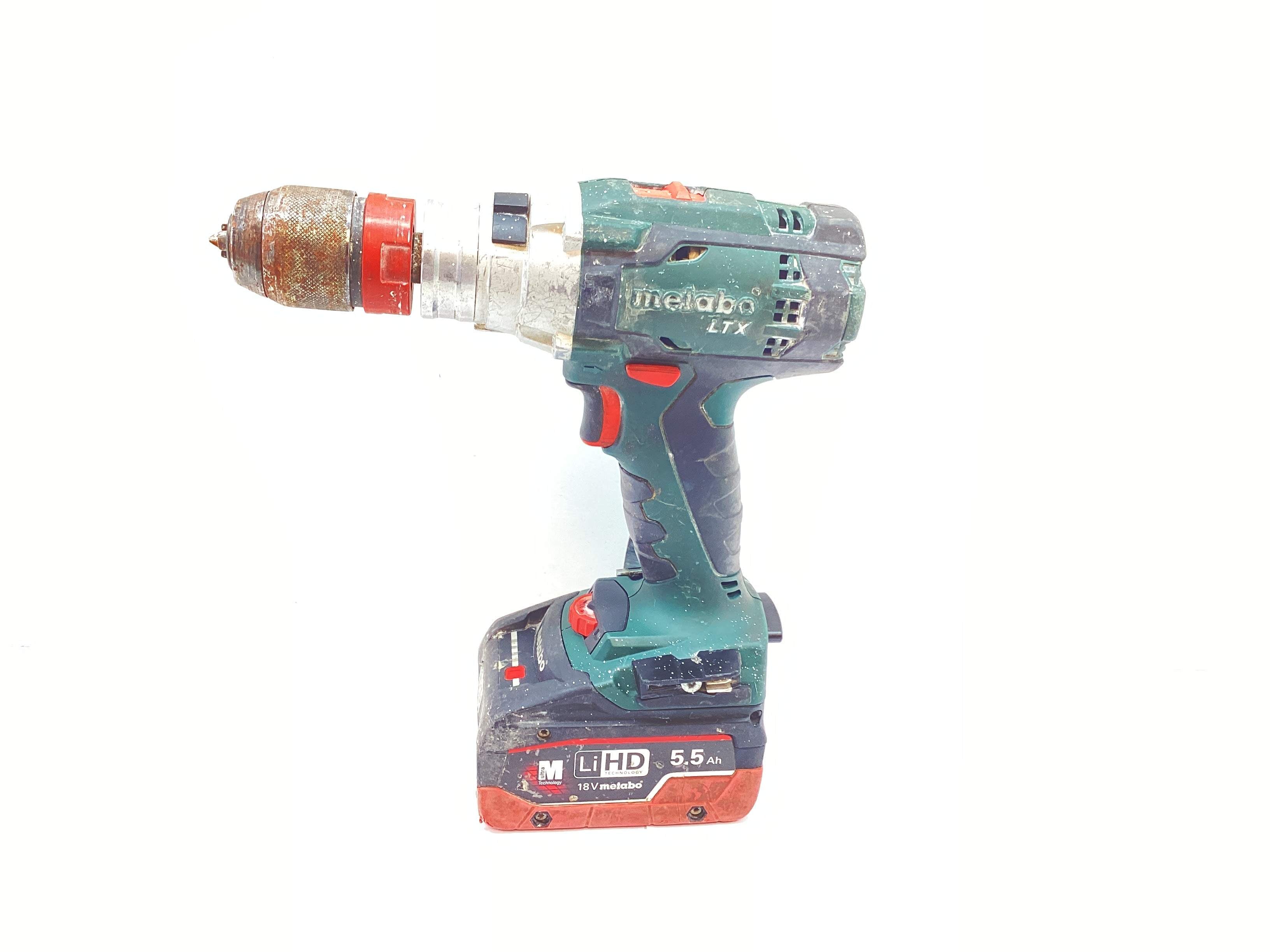 Taladro a Bateria Metabo sb 18 Ltx de segunda mano · Taladros — Con uso