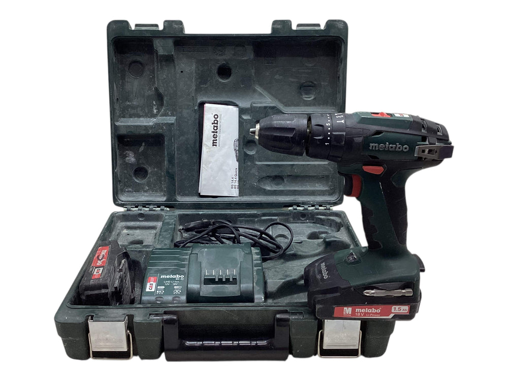Taladro a Bateria Metabo sb18 de segunda mano · Taladros — Con uso