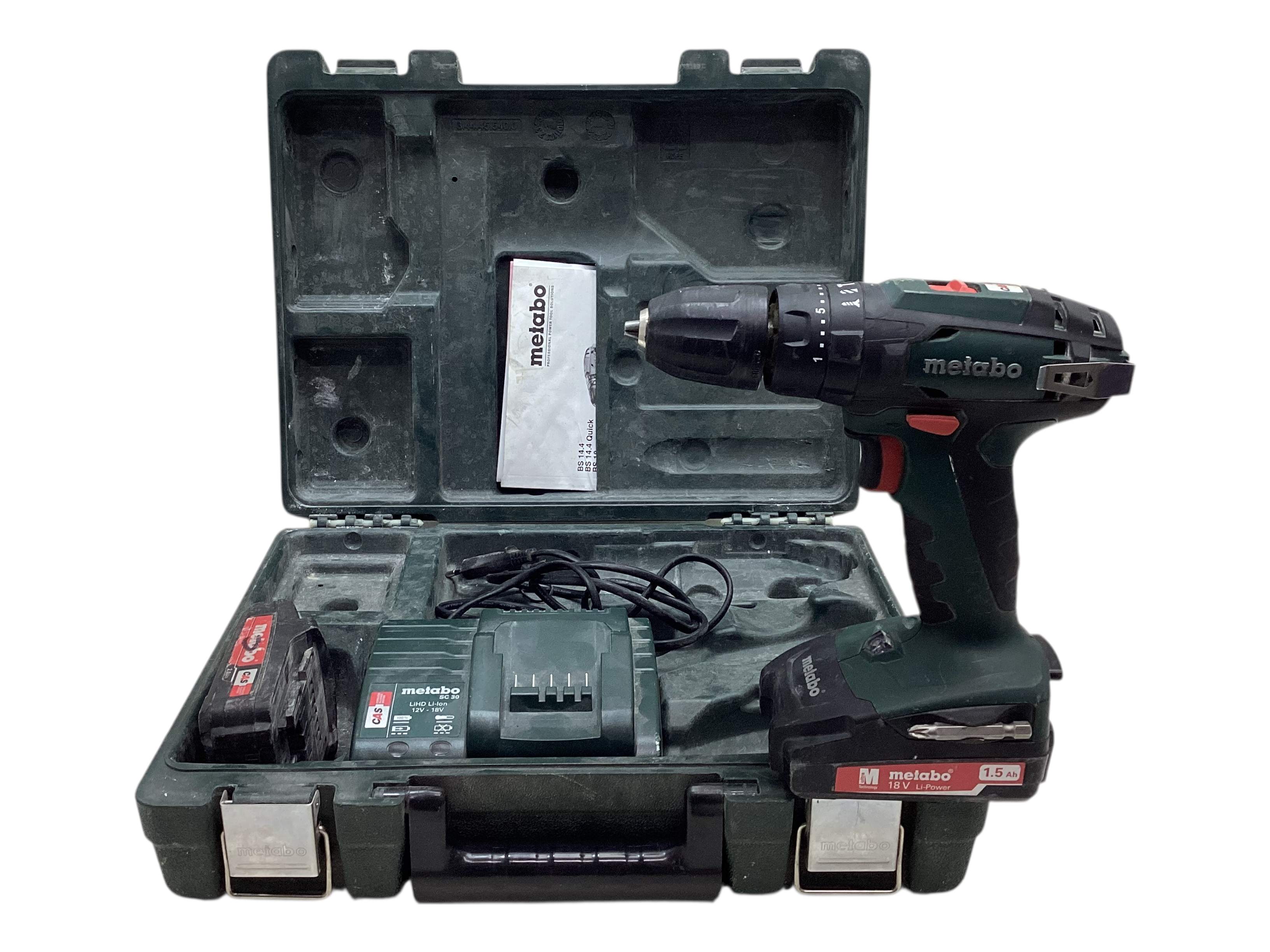 Taladro a Bateria Metabo sb18 de segunda mano · Taladros — Con uso