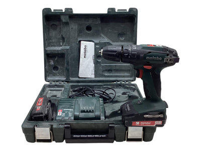 Taladro a Bateria Metabo sb18 de segunda mano · Taladros — Con uso