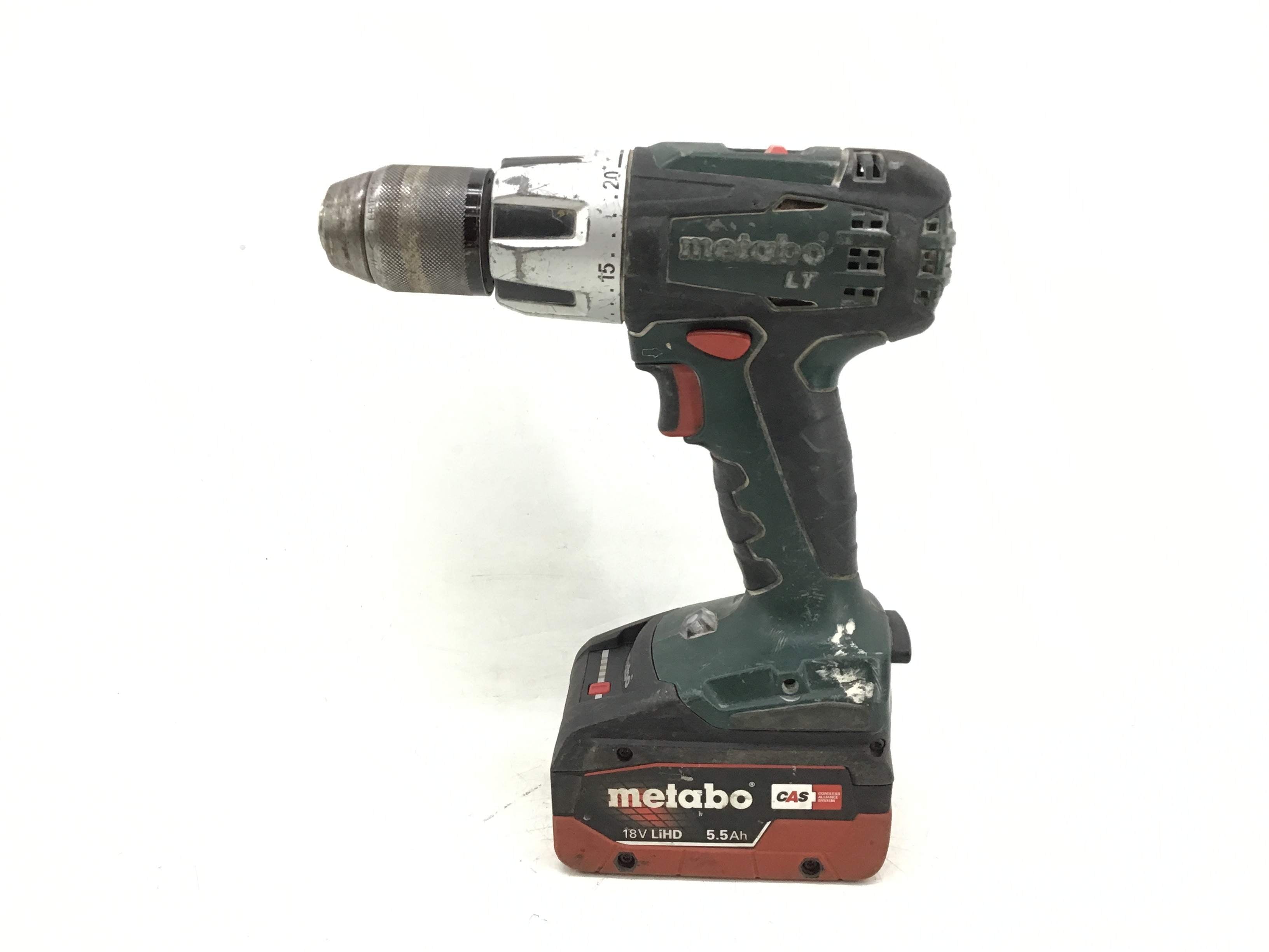 Taladro a Bateria Metabo sb18lt de segunda mano · Taladros — Revisado