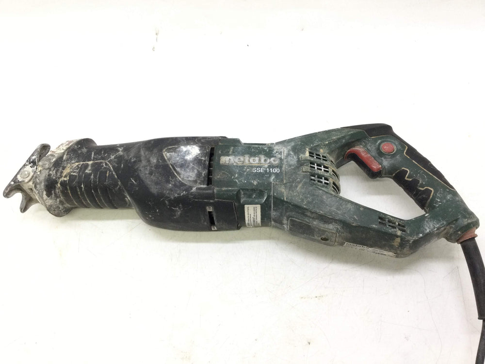 Sierra Sable Metabo Sse 1100 de segunda mano · Sierras — Con uso