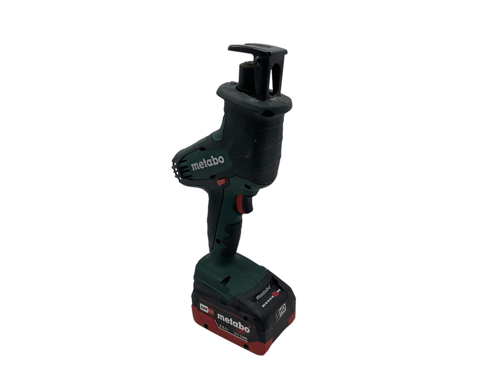 Sierra Sable Metabo Sse 18 Ltx Compact de segunda mano · Sierras — Revisado