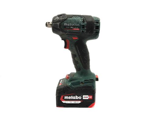 Atornillador a Bateria Metabo Ssw 18 Ltx 300 bl de segunda mano · Atornilladores — Revisado