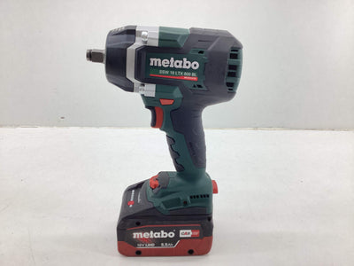 Atornillador a Bateria Metabo Ssw 18 Ltx 800 bl de segunda mano · Atornilladores — Revisado