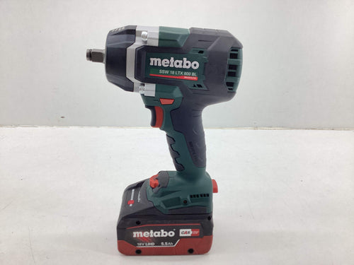 Atornillador a Bateria Metabo Ssw 18 Ltx 800 bl de segunda mano · Atornilladores — Revisado