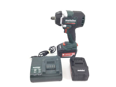 Atornillador a Bateria Metabo ssw18ltx800bl de segunda mano · Atornilladores — Revisado