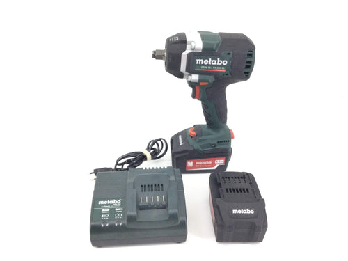 Atornillador a Bateria Metabo ssw18ltx800bl de segunda mano · Atornilladores — Revisado