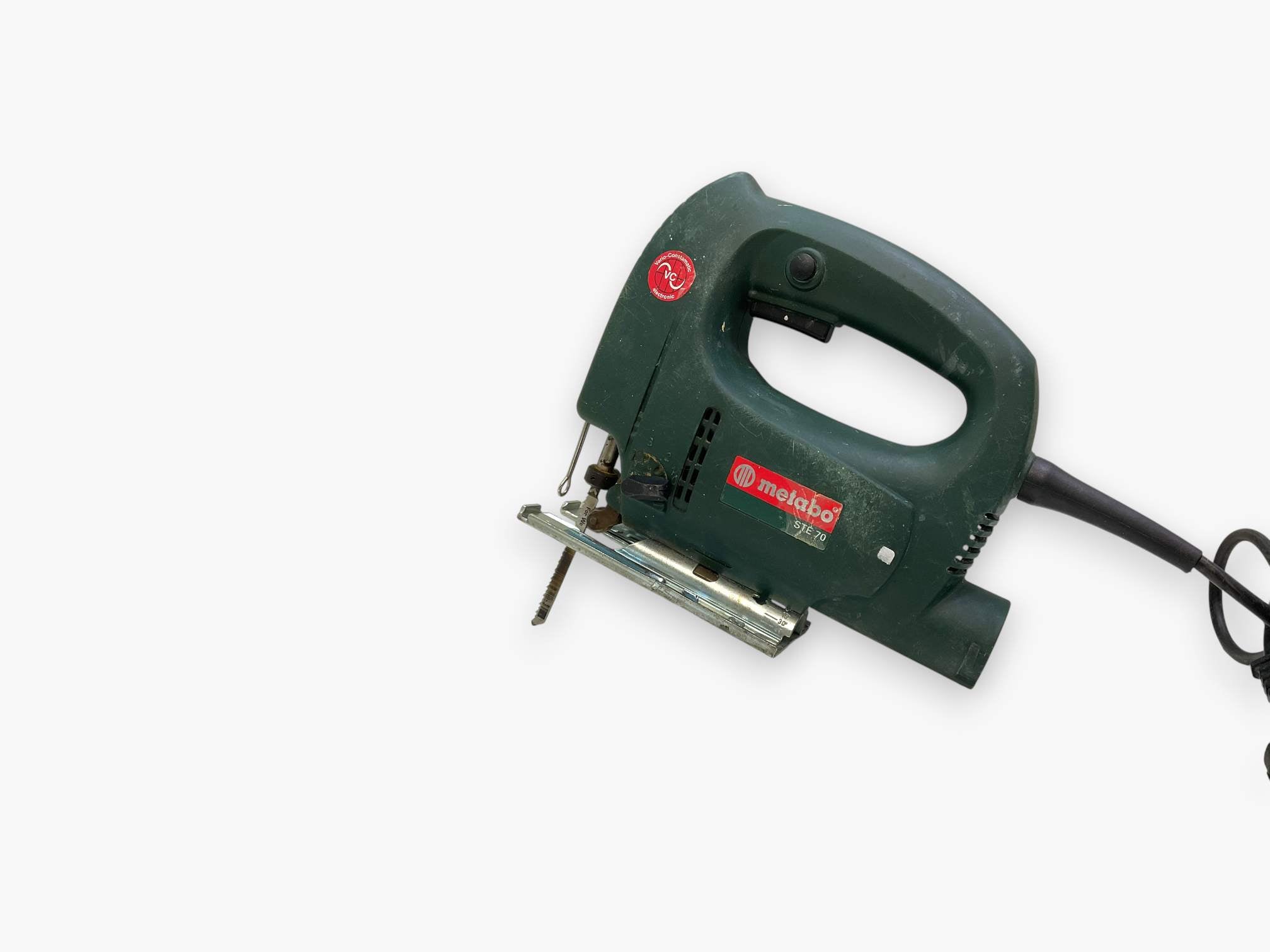 Sierra Calar Metabo Ste 70 de segunda mano · Sierras — Con uso