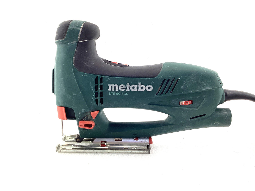 Sierra Calar Metabo Ste 90 Scs de segunda mano · Sierras — Como nuevo