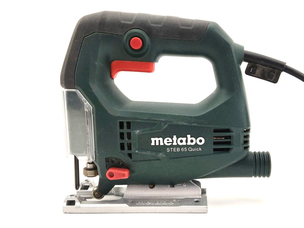 Sierra Calar Metabo Steb 65 Quic de segunda mano · Sierras — Revisado