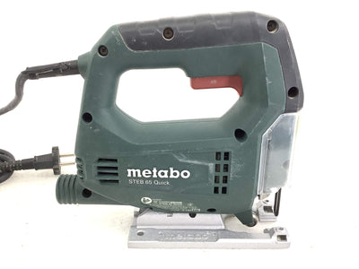 Sierra Calar Metabo Steb 65 Quick de segunda mano · Sierras — Con uso