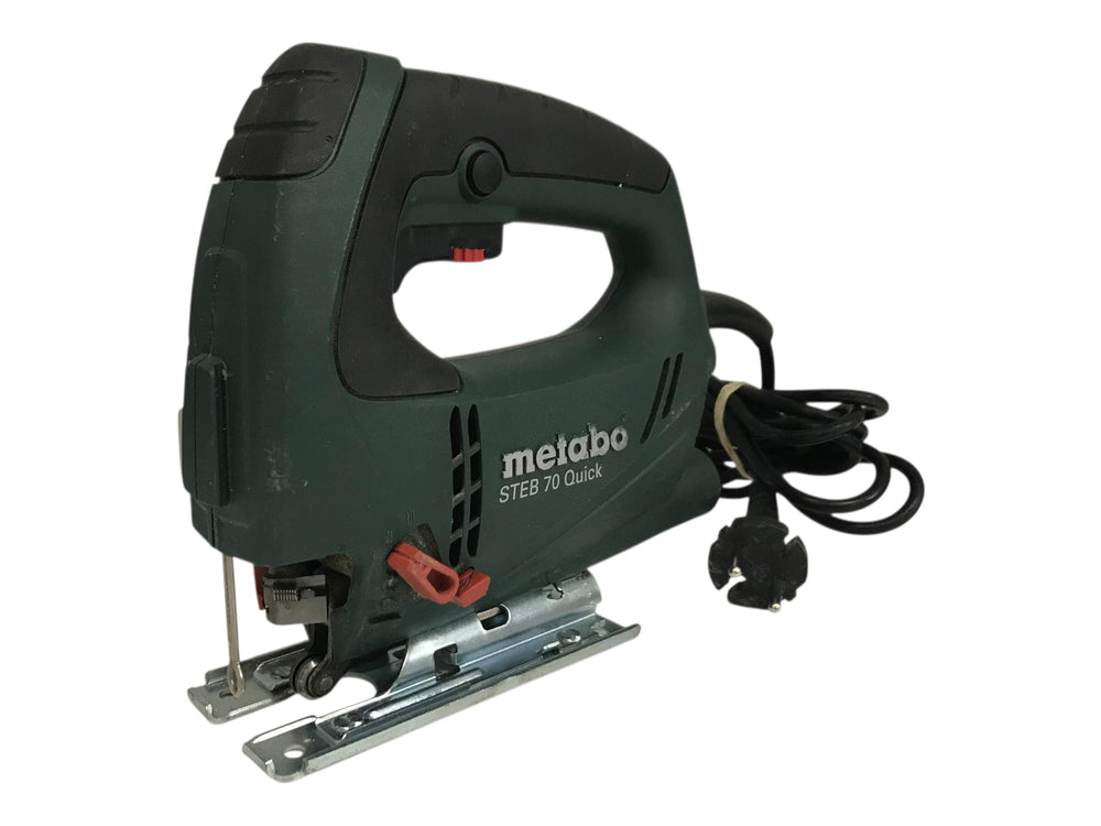 Sierra Calar Metabo Steb 70 Quick de segunda mano · Sierras — Con uso