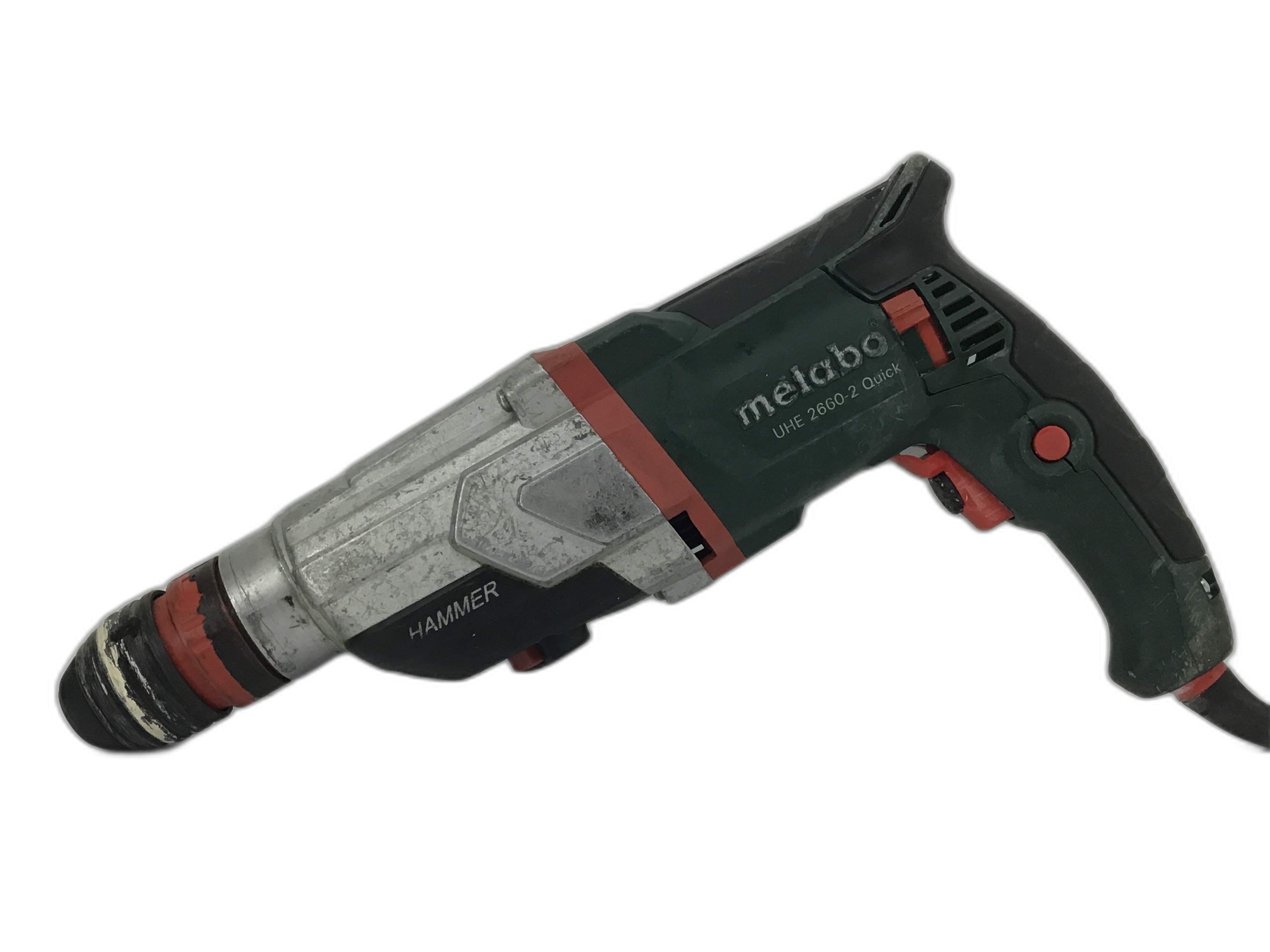 Taladro Electrico Metabo Uhe 2660-2 de segunda mano · Taladros — Con uso