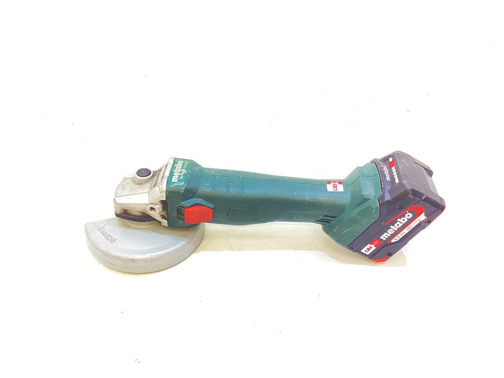 Radial Metabo w 18 l 9 de segunda mano · Amoladoras — Con uso