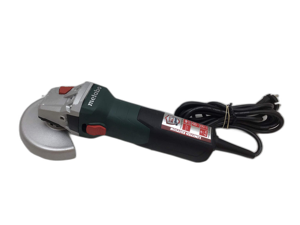 Radial Metabo w 9-125 Quick Limited Edition de segunda mano · Amoladoras — Revisado
