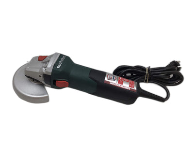 Radial Metabo w 9-125 Quick Limited Edition de segunda mano · Amoladoras — Revisado