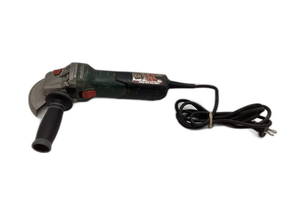 Radial Metabo w 9-125 Quick de segunda mano · Amoladoras — Con uso