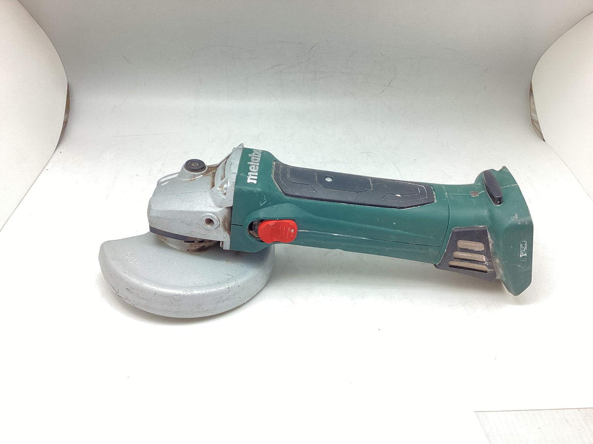 Radial Metabo w18 Ltx 125 Quick de segunda mano · Amoladoras — Con uso
