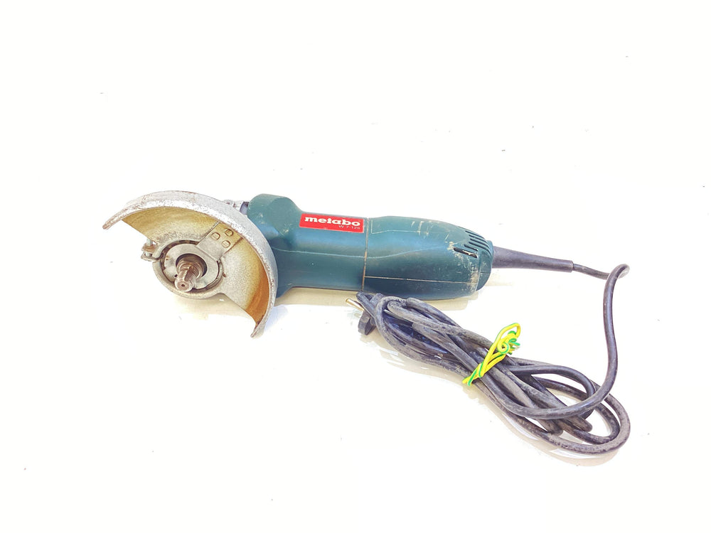 Radial Metabo w7-125 de segunda mano · Amoladoras — Revisado